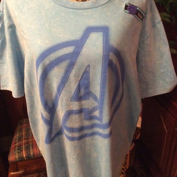 Marvel Other - Avengers t-shirt in baby blue